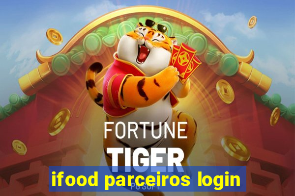 ifood parceiros login